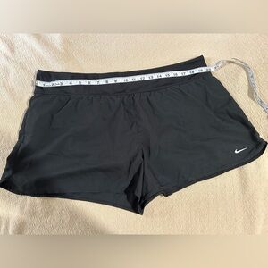 Nike Plus Size Black Swim Shorts Bottoms 2X